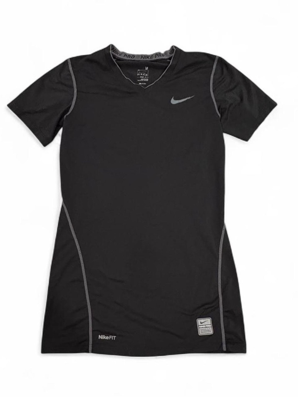 Y2K women’s Nike Team NikeFit NikePro Fitted Shit